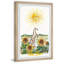 The Sun Tarot 1 Piece Single Picture Frame Painting-630750950