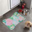 Stylish Holiday Art - 1 Piece Bone Shape Feeding Mat-101344400