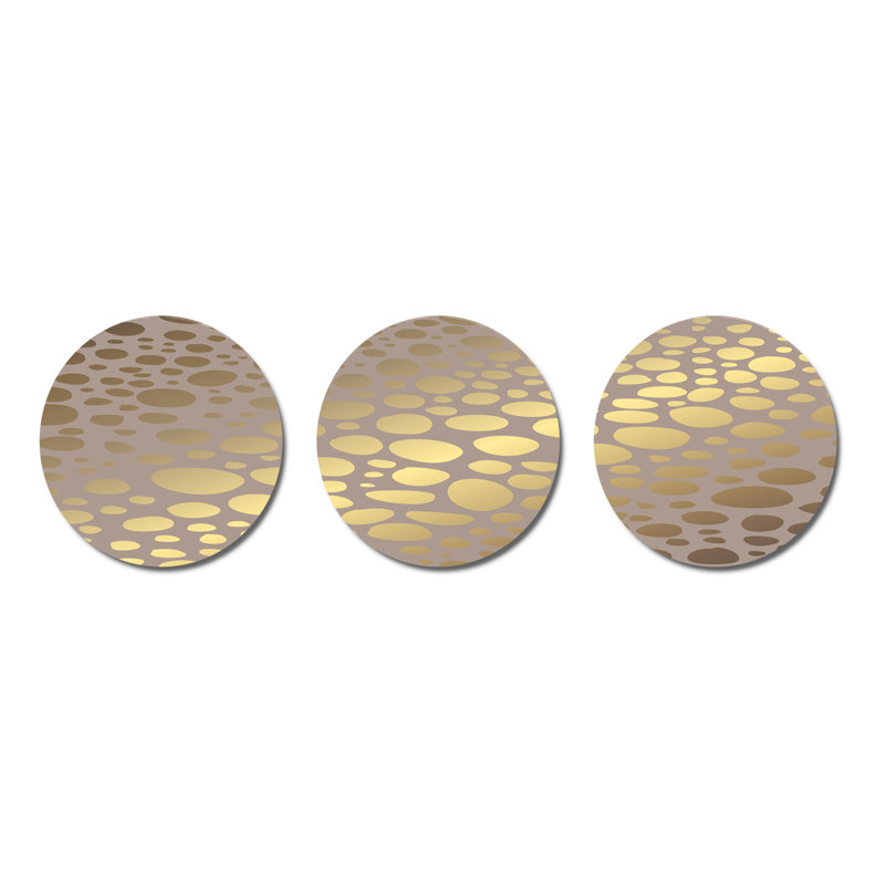Abstract Marble Wall Art Set, Modern Multi Piece Decor - Marble Design III