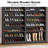 Teneya 35 Pair Shoe Storage Cabinet-559723139