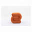 Tabouret de maquillage en forme de S-1196131322