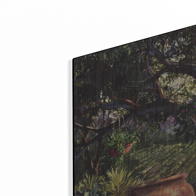 Red Barrel Studio® «Napa Patio» par Art Fronckowiak, H 48 po x l 24 po x P 0,2 po