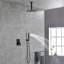 Système de douche complet avec valve brute