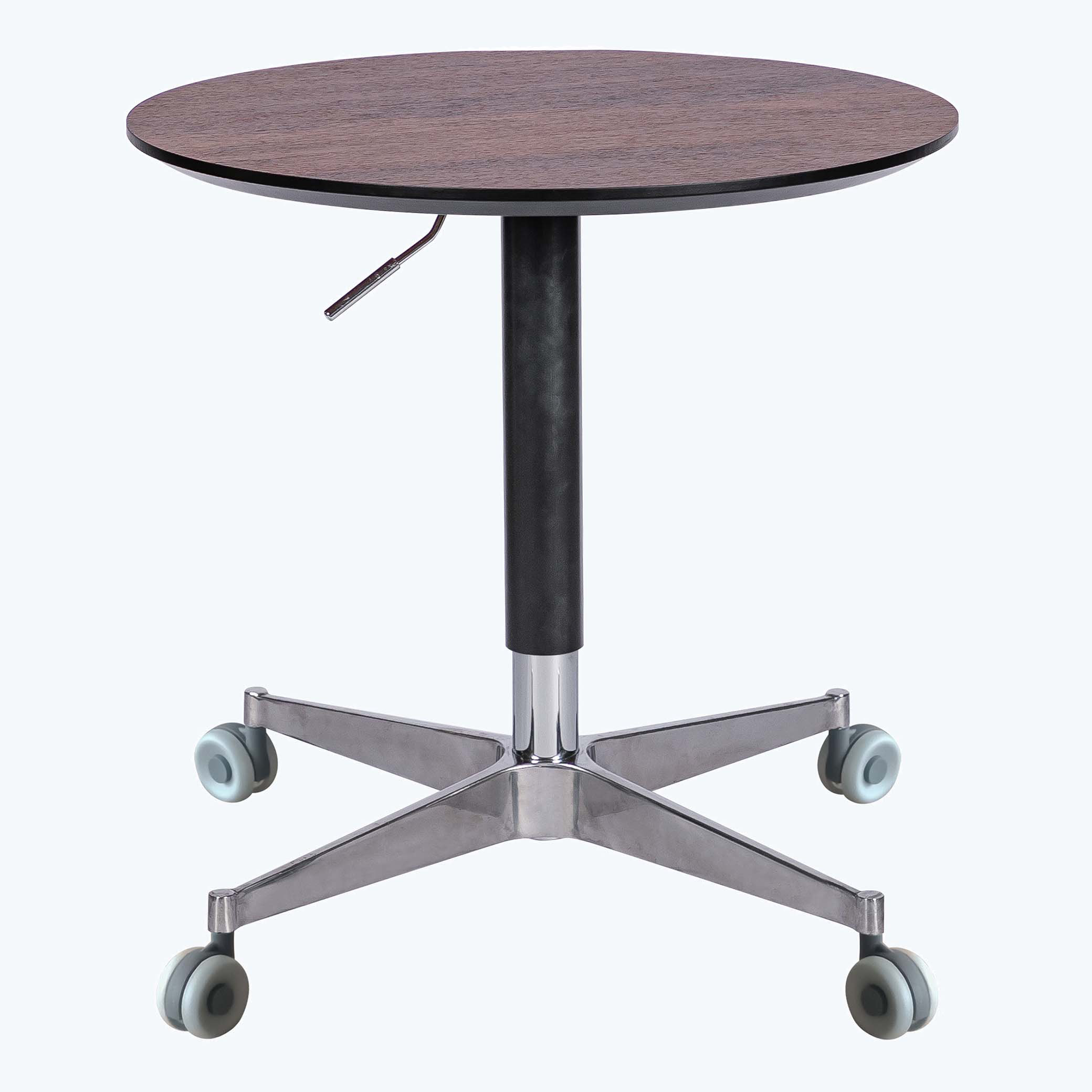 Latitude Run® Movable Adjustable Coffee Table 360 Swivel Counter Bar ...