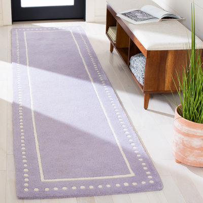 Tapis en laine touffeté à la main Cruz