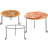 Kopris Pizza Pan Risers Racks Serving Set