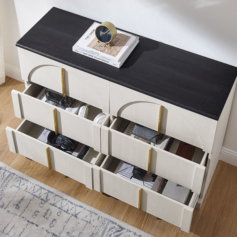 Ensemble de chambre à coucher moderne, Blanc