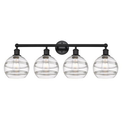 Chartoff 4 - Light Dimmable Vanity Light