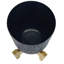 Pot à fleurs en aluminium Aryiah-1000362916