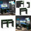 Adeoye 90cm W Rectangular Writing Desk with Hutch and Cabinet