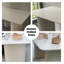 Bureau de style crème à plaque de roche-1510032149