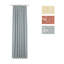 Elisa Synthetic Room Pencil Pleat Curtain, single Panel, opaque-747168510-747168511