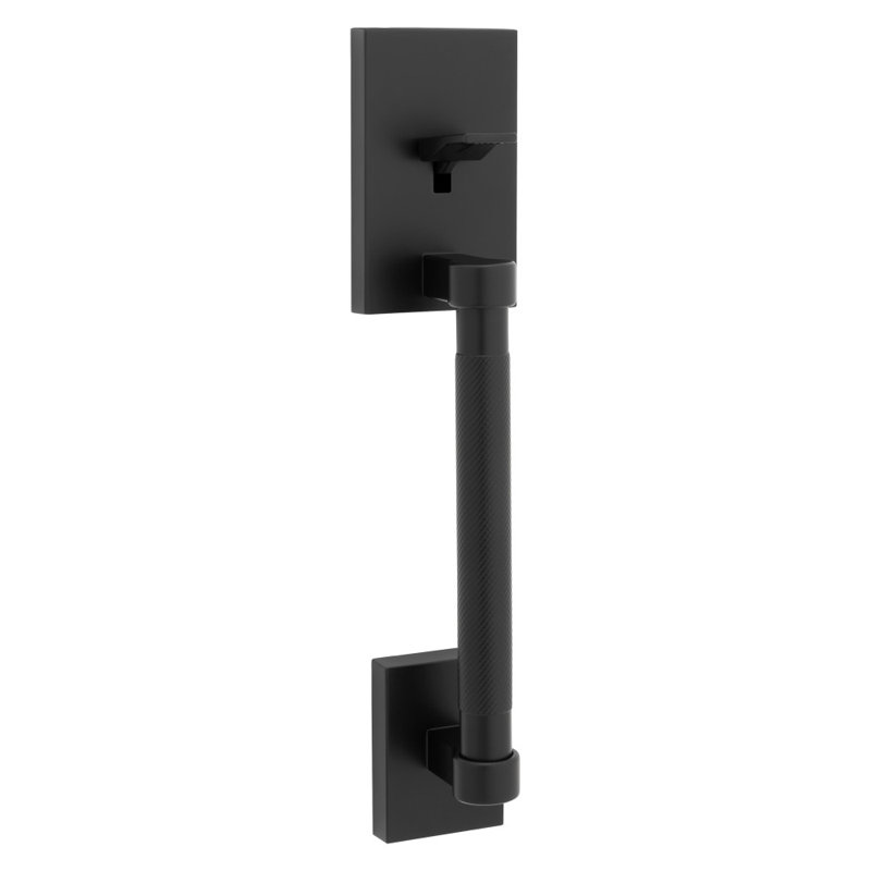 Prava Exterior Only Handle, Matte Black