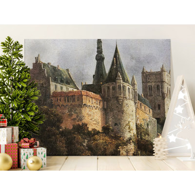 Hilbert Wrapped Canvas Print Set