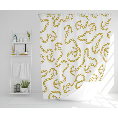 Alyssa Polyester Shower Curtain