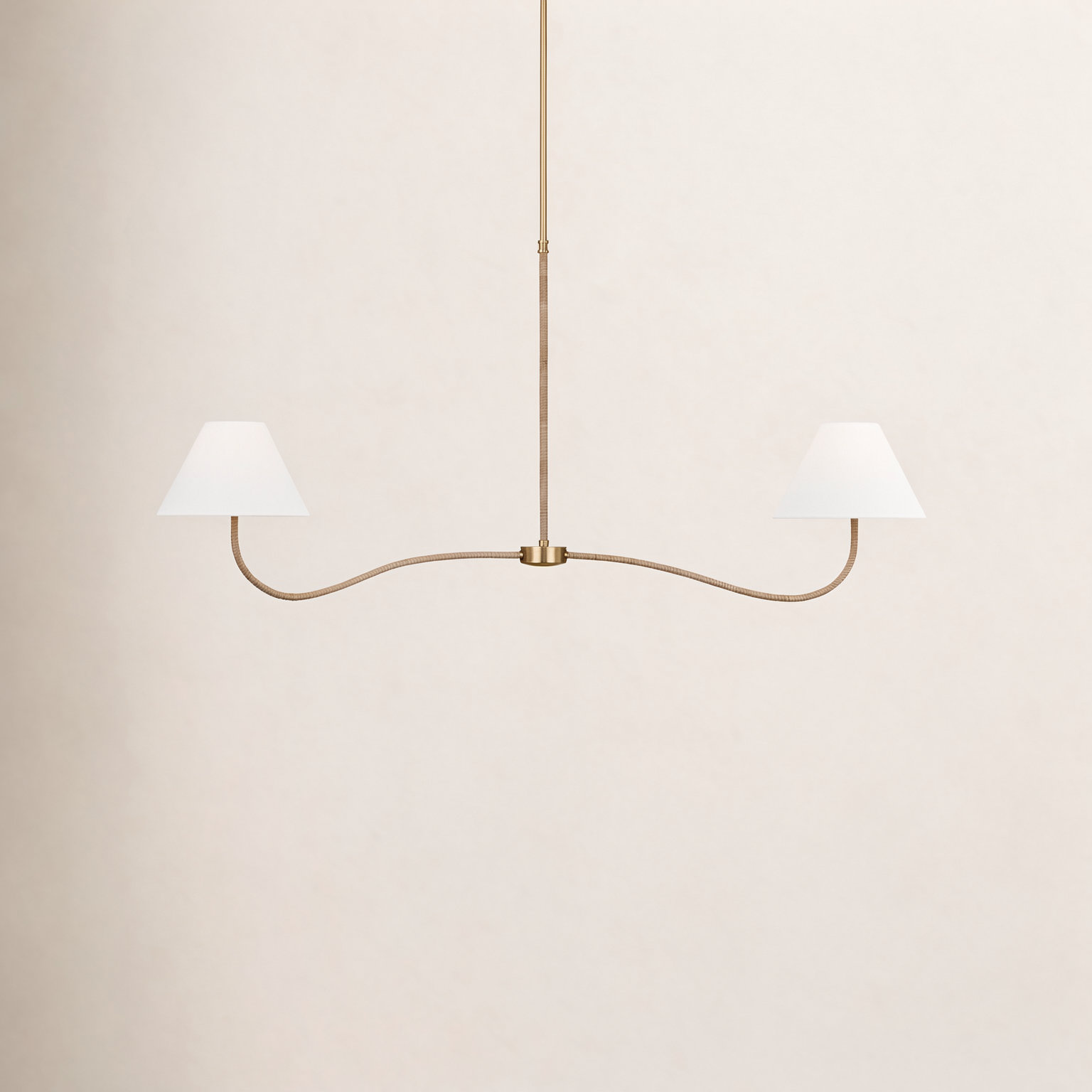 Glinda 2-Light Chandelier