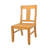 7 Pcs Grade-A Teak Wood Dining Set: Warwick Console Folding Rectangle Table  Osborne Chairs (2 Arm & 4 Armless Chairs) #11OS1502-112322427