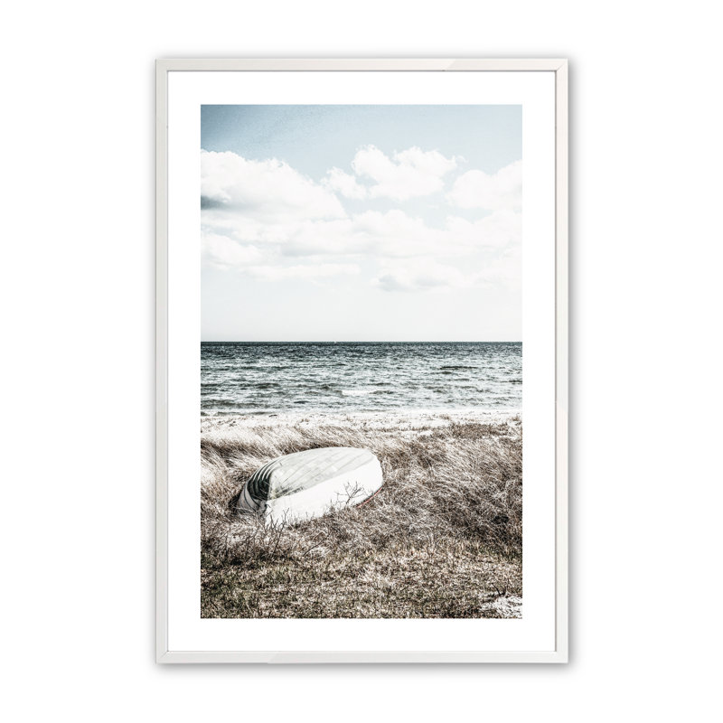 Rafe Inverted Oasis par Incado, Blanc opaque, H 36 po x l 24 po x P 1,25 po