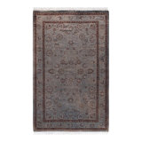 Fine Vibrance One-of-a-Kind 3' 3" X 5' 1" Hand Knotted Area Rug
