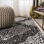 Tapis intérieur / extérieur noir / ivoire Hysell Ornate Medallions-1826342394