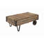 Table basse industrielle