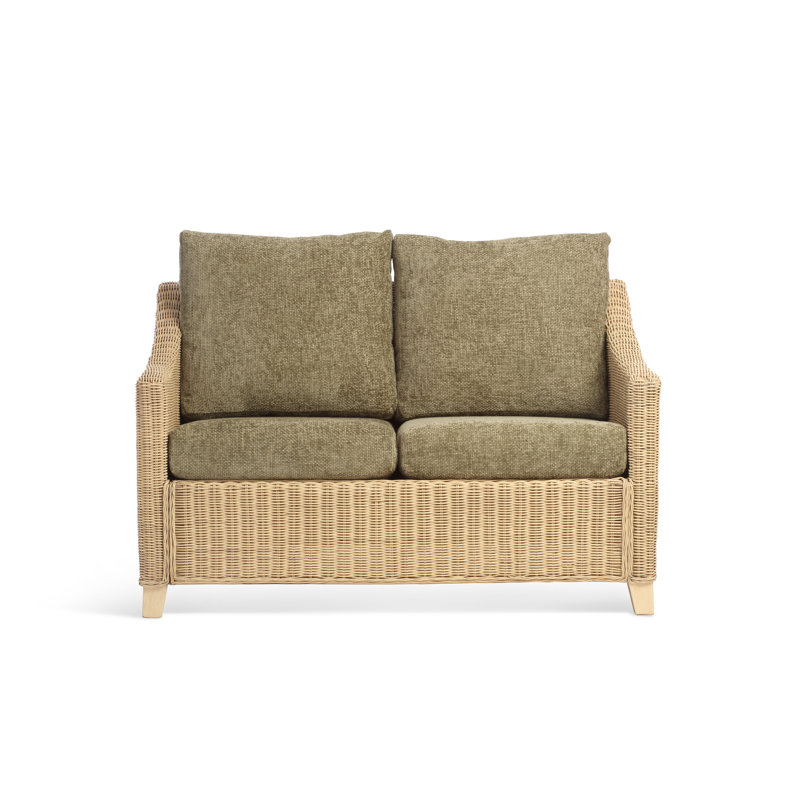 2 Seater Loveseat, Green