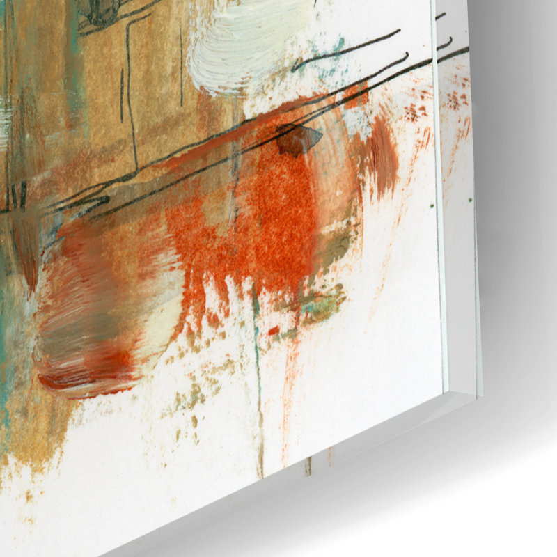 «Venetian Abstract 2» par Ethan Harper, H 16 po x l 12 po x P 0,13 po