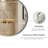 Sliding Shower Door - (56"-60") W X 76" H Single Sliding Frameless With Clear Tempered Glass,Stainless Steel Hardware Inclued.
