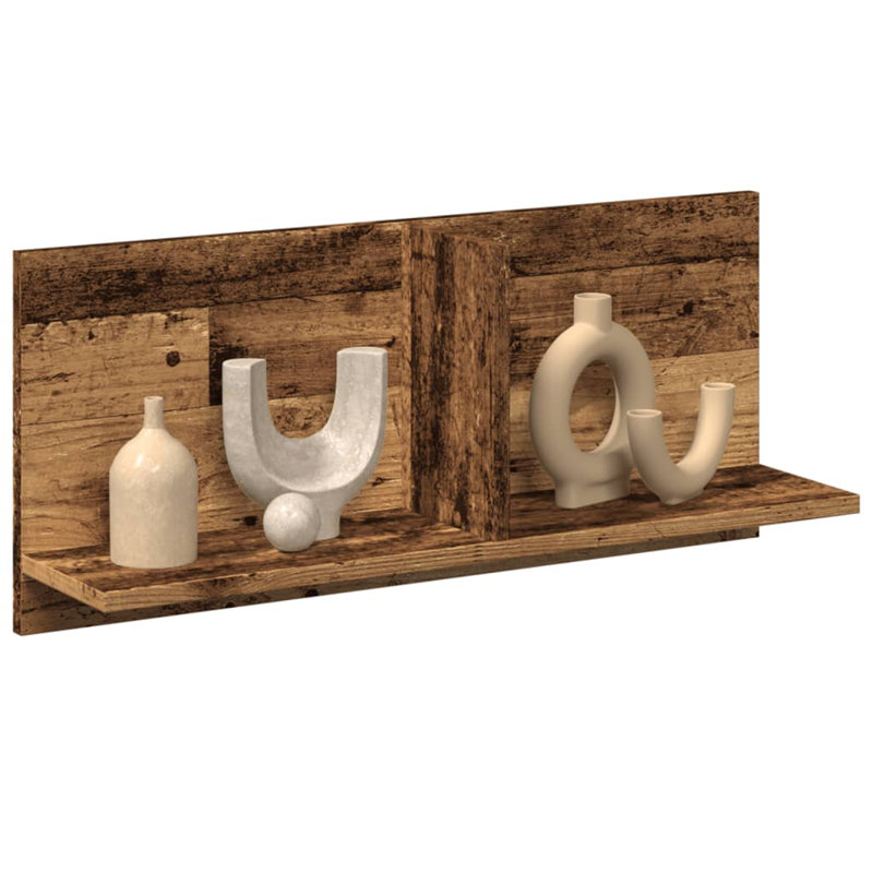 Arnise Bracket Shelf, Old Wood