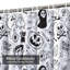 Rideau de douche Halloween-1019629005