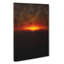 Striking Sunset - Wrapped Canvas Painting-56658717