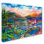 «Sunset», reproduction d'art sur toile-31355392