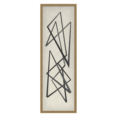 "Structures 15", reproduction d'art encadrée sur toile par Paul Taylor