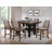 60-inch Counter Height Dining Table Mango Oak