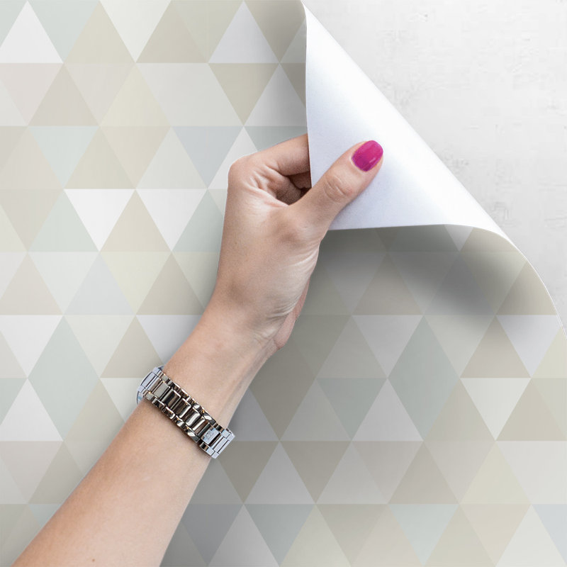 Kerma Matte Peel & Stick Mural, 250 x 250cm