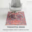 Tapis de chaise rectangulaire Merida-43367629
