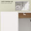 60 mm Freestanding Standard Single Double Bathroom Vanity Base