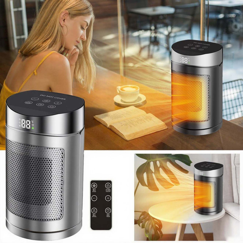 Warm  Heater Small Portable Dormitory High Power Household Warm Heater Intelligent Heater