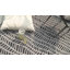 Tapis intérieur / extérieur noir Annaliya Algimanta Wave-1702769853