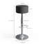 Abital Swivel Upholstered Adjustable Height Bar Stool-1504104881