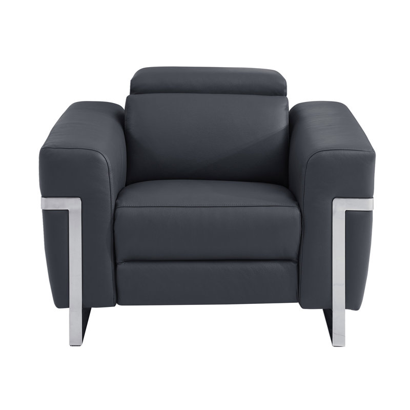 Global United avec fauteuil inclinable électrique, Gris foncé