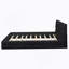 Grand lit plateforme tapissier-131270815