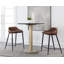 ASTRA Upholstered Stool with Metal Frame-13606072-13606086