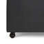 Grand repose-pieds de rangement avec roulettes Modern-112659839