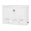 Lit escamotable avec ports USB, tiroirs et poignées en métal-106808978-106808976