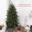 Artificial Christmas Tree with Metal Base
