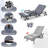 Zaya Twin Adjustable Bed with Mattress Included