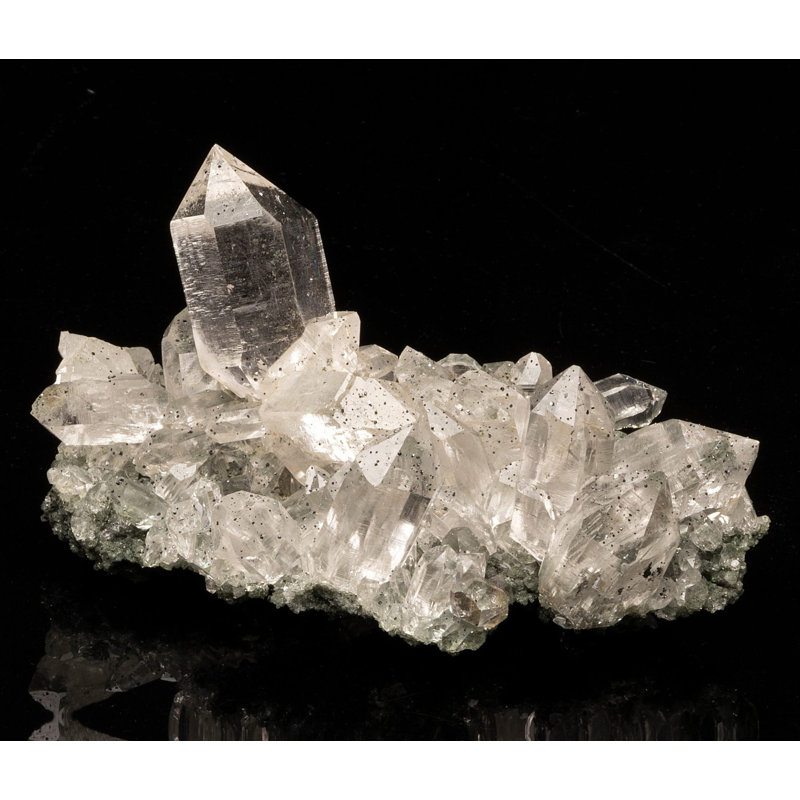 Himalayan Chlorite Quartz Cluster
