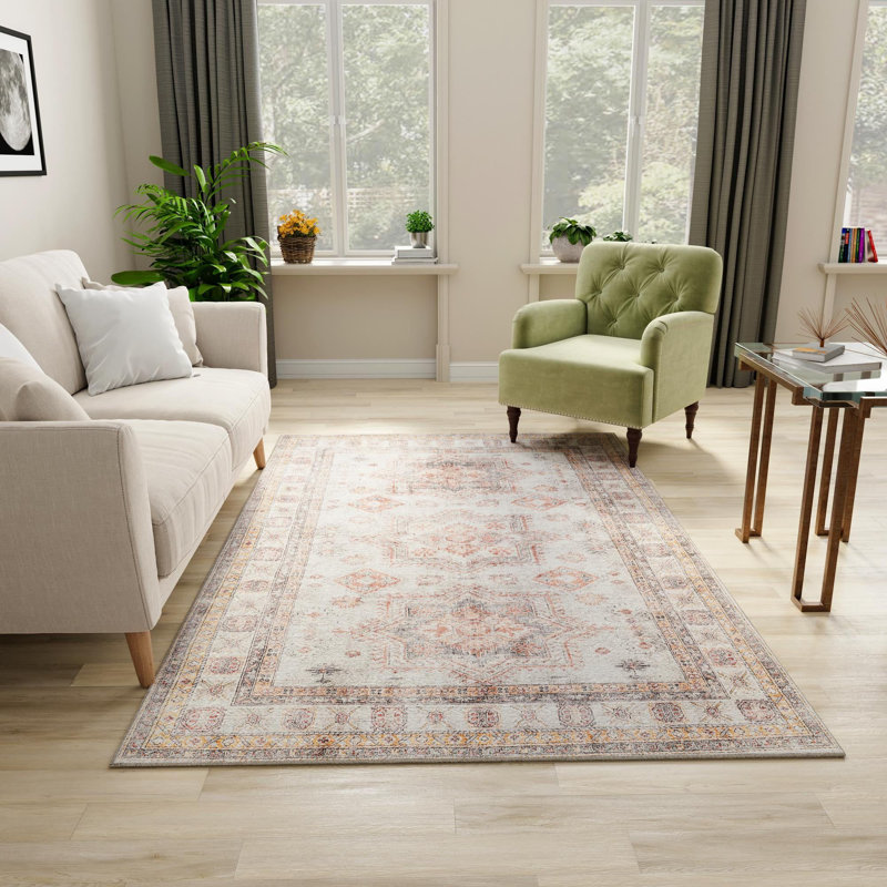 Tapis ivoire Aucun, Rectangle 2 pi x 3 pi 1 po
