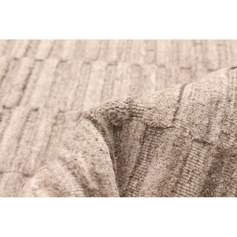 Marvelous Wool Striped Indoor Rug